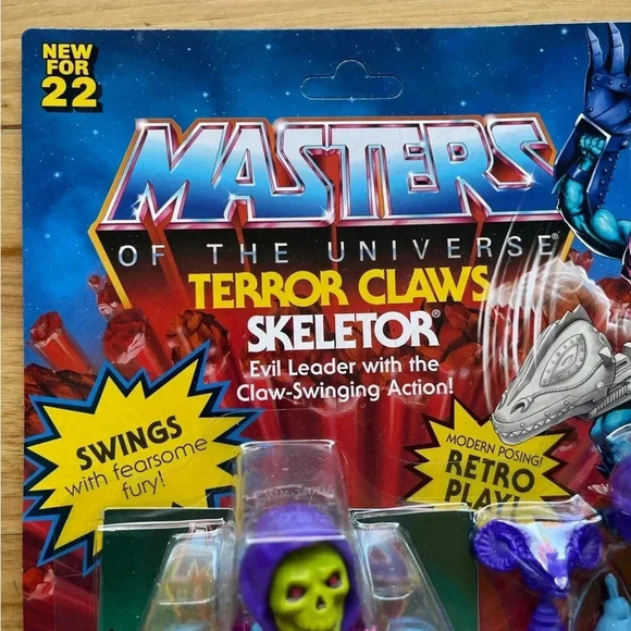 Masters of the Universe Terror Claws Skeletor - Picture 2 of 7